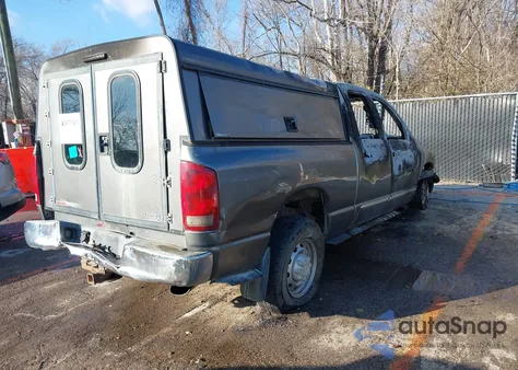 2006 Dodge Ram 3500 St из США, поврежденный, VIN 3D7LL38C76G101342